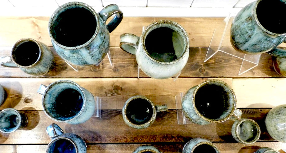 Handgefertigte Keramikbecher Tassen – North End Gallery
